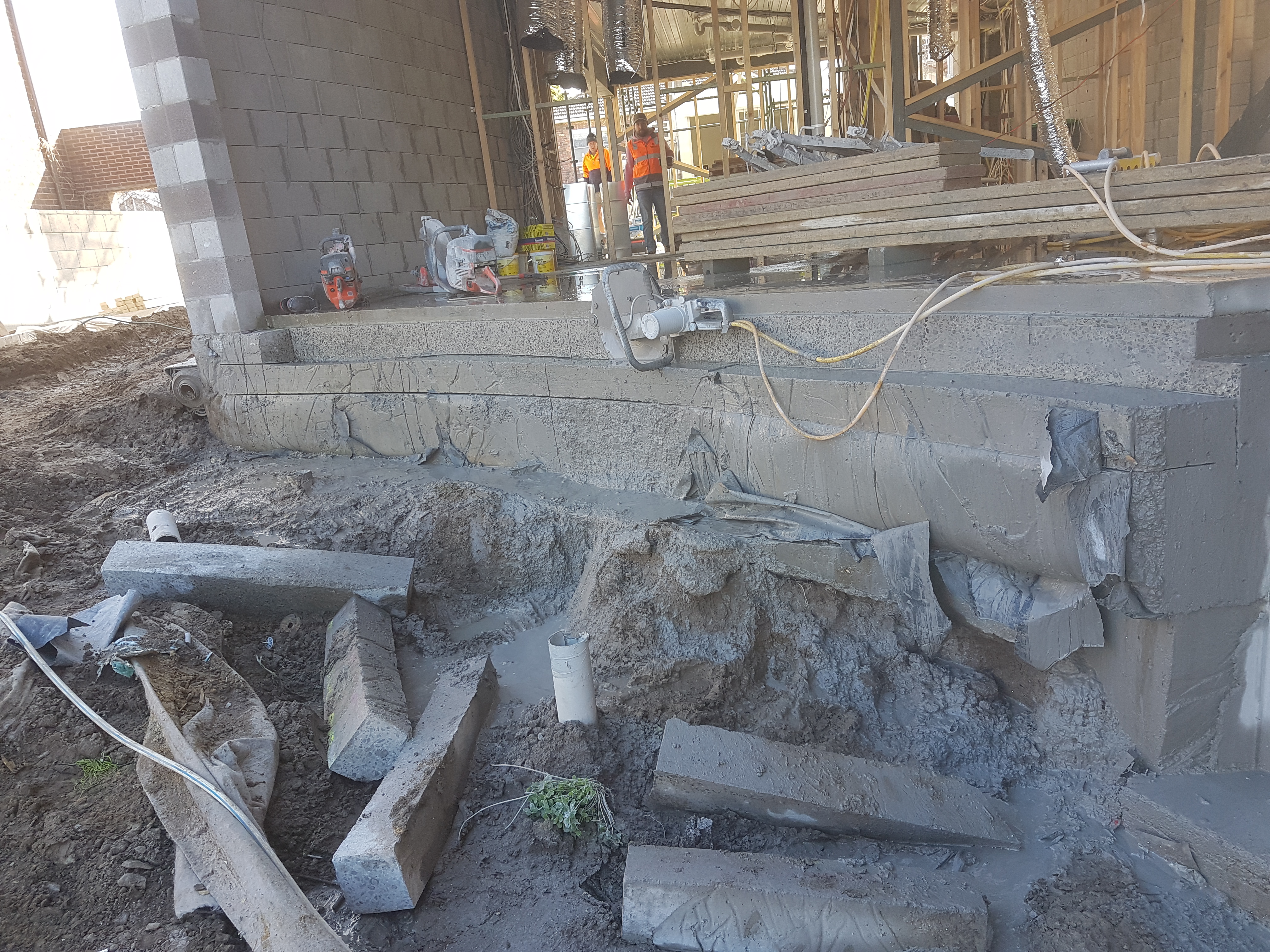 Concrete Cutting Cranbourne